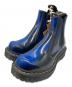 Dr.Martens（ドクターマーチン）の古着「MIE 2976 チェルシーブーツ」｜ネイビー×ブラック