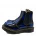 Dr.Martens (ドクターマーチン) MIE 2976 チェルシーブーツ ネイビー×ブラック サイズ:UK6 未使用品：20000円