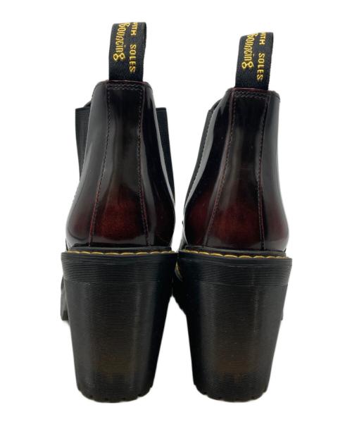Dr.Martens（ドクターマーチン）Dr.Martens (ドクターマーチン) 2976 WSサイドゴアブーツ ブラウン サイズ:UK6の古着・服飾アイテム