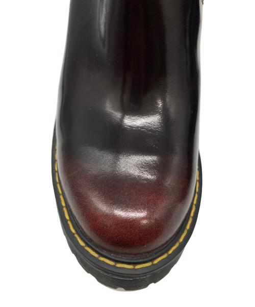Dr.Martens（ドクターマーチン）Dr.Martens (ドクターマーチン) 2976 WSサイドゴアブーツ ブラウン サイズ:UK6の古着・服飾アイテム