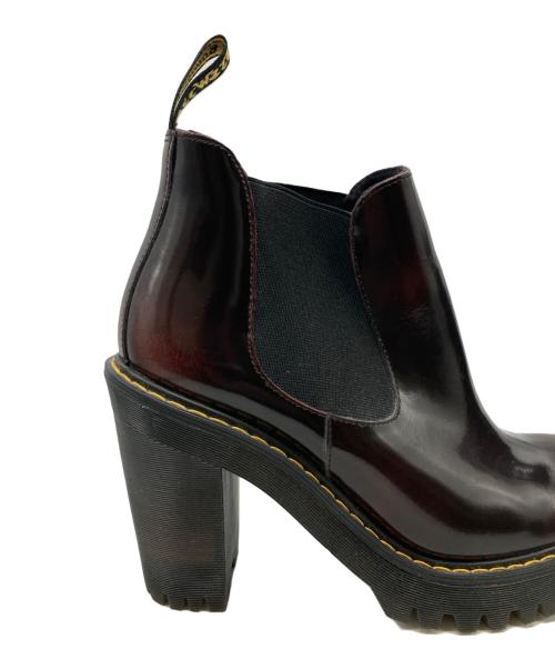 Dr.Martens（ドクターマーチン）Dr.Martens (ドクターマーチン) 2976 WSサイドゴアブーツ ブラウン サイズ:UK6の古着・服飾アイテム