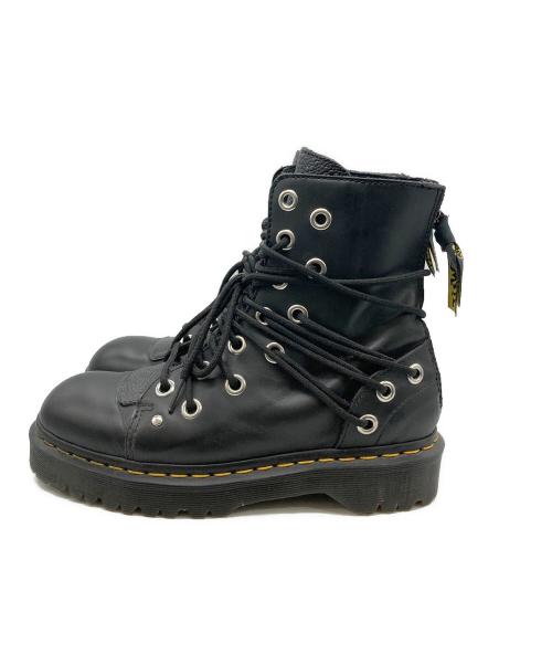 Dr.Martens（ドクターマーチン）Dr.Martens (ドクターマーチン) DARIA ブラック サイズ:UK5の古着・服飾アイテム