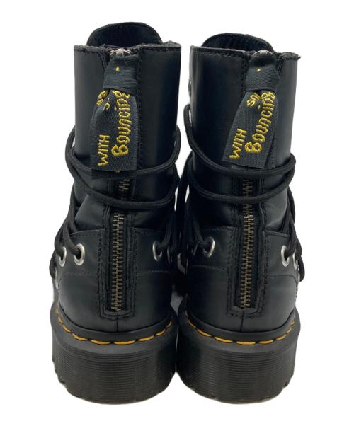 Dr.Martens（ドクターマーチン）Dr.Martens (ドクターマーチン) DARIA ブラック サイズ:UK5の古着・服飾アイテム