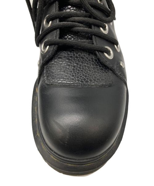 Dr.Martens（ドクターマーチン）Dr.Martens (ドクターマーチン) DARIA ブラック サイズ:UK5の古着・服飾アイテム