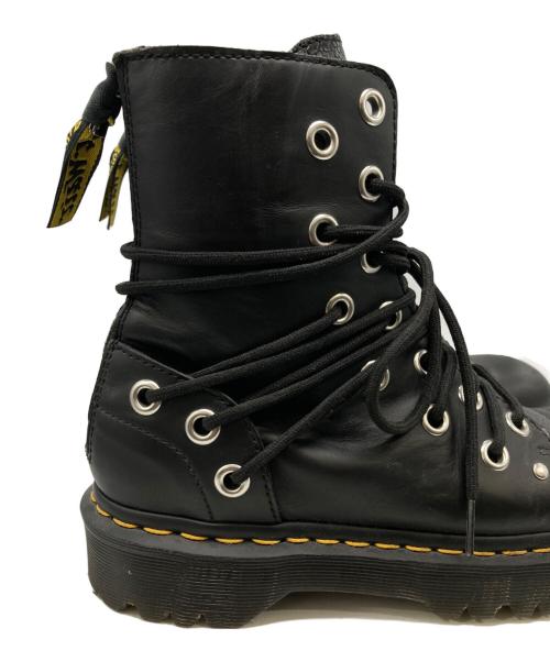 Dr.Martens（ドクターマーチン）Dr.Martens (ドクターマーチン) DARIA ブラック サイズ:UK5の古着・服飾アイテム