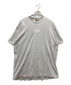 ）の古着「BOXプリントTシャツ」｜グレー
