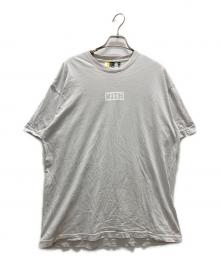 KITH（キス）の古着「BOXプリントTシャツ」｜グレー