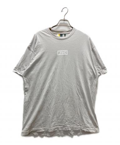 中古・古着通販】KITH (キス) BOXプリントTシャツ グレー サイズ:M 