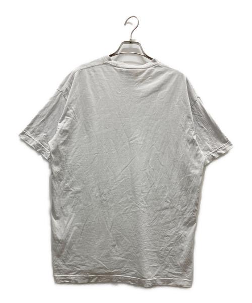 KITH（キス）KITH (キス) BOXプリントTシャツ グレー サイズ:Mの古着・服飾アイテム