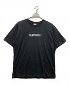 SUPREMEシュプリーム）の古着「Motion Logo Tee」｜ブラック