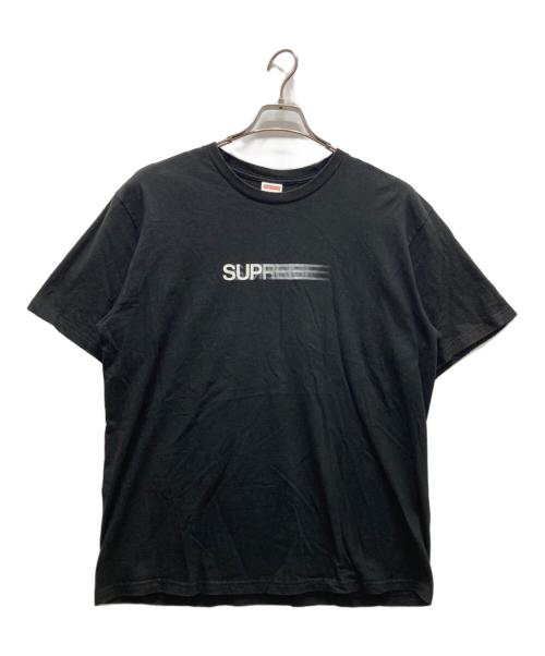 SUPREME（シュプリーム）Supreme (シュプリーム) Motion Logo Tee ブラック サイズ:Lの古着・服飾アイテム