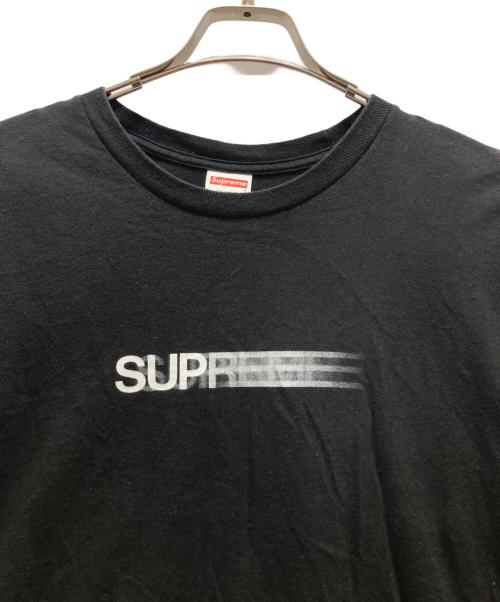 SUPREME（シュプリーム）Supreme (シュプリーム) Motion Logo Tee ブラック サイズ:Lの古着・服飾アイテム