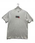 KITHキス）の古着「BOXロゴ プリントTシャツ TREATS」｜ホワイト