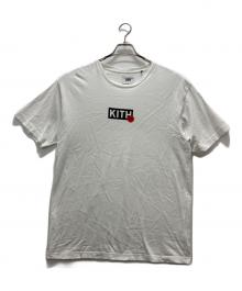 KITH（キス）の古着「BOXロゴ プリントTシャツ TREATS」｜ホワイト