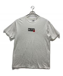 中古・古着通販】KITH (キス) 半袖カットソー ホワイト サイズ:S
