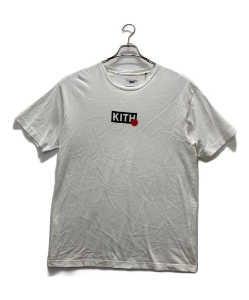 KITH（キス）KITH (キス) BOXロゴ プリントTシャツ TREATS ホワイト サイズ:Lの古着・服飾アイテム