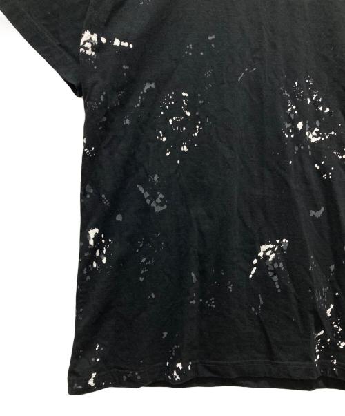NEIGHBORHOOD（ネイバーフッド）NEIGHBORHOOD (ネイバーフッド) ドリップペイントTシャツ/DRIP C-TEE ブラック サイズ:Lの古着・服飾アイテム