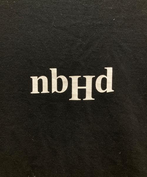 NEIGHBORHOOD（ネイバーフッド）NEIGHBORHOOD (ネイバーフッド) ドリップペイントTシャツ/DRIP C-TEE ブラック サイズ:Lの古着・服飾アイテム