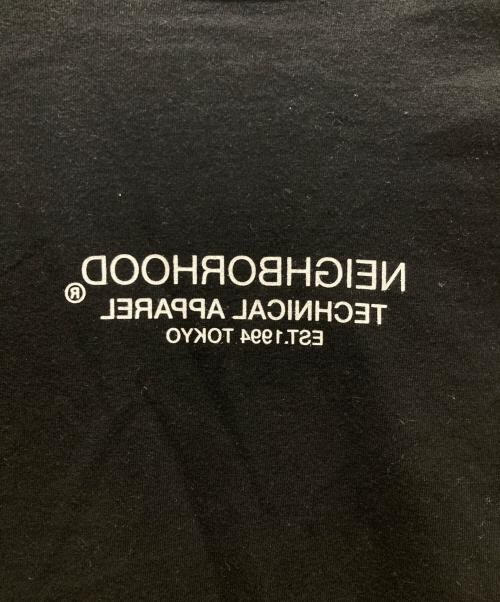 NEIGHBORHOOD（ネイバーフッド）NEIGHBORHOOD (ネイバーフッド) ドリップペイントTシャツ/DRIP C-TEE ブラック サイズ:Lの古着・服飾アイテム