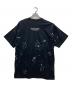 NEIGHBORHOOD (ネイバーフッド) ドリップペイントTシャツ/DRIP C-TEE ブラック サイズ:L：6000円
