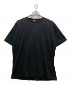 KITHキス）の古着「BOXロゴプリントTシャツ」｜ブラック
