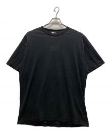 KITH（キス）の古着「BOXロゴプリントTシャツ」｜ブラック