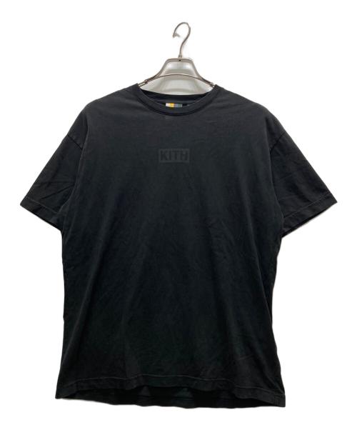 KITH（キス）KITH (キス) BOXロゴプリントTシャツ ブラック サイズ:Mの古着・服飾アイテム