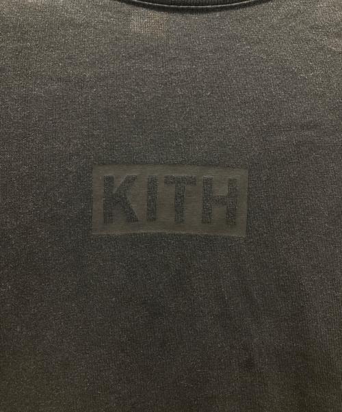 KITH（キス）KITH (キス) BOXロゴプリントTシャツ ブラック サイズ:Mの古着・服飾アイテム