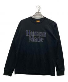 HUMAN MADE（ヒューマンメイド）の古着「GRAPHIC L/S T-SHIRT/DRYALLS」｜ブラック