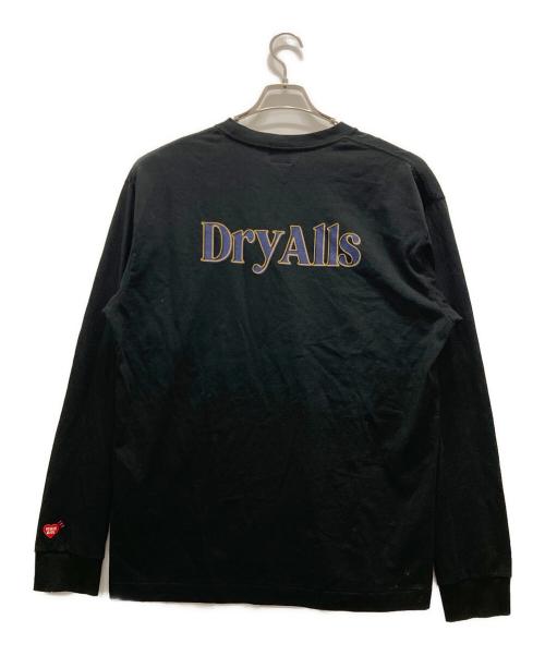 HUMAN MADE（ヒューマンメイド）HUMAN MADE (ヒューマンメイド) GRAPHIC L/S T-SHIRT/DRYALLS ブラック サイズ:XXLの古着・服飾アイテム