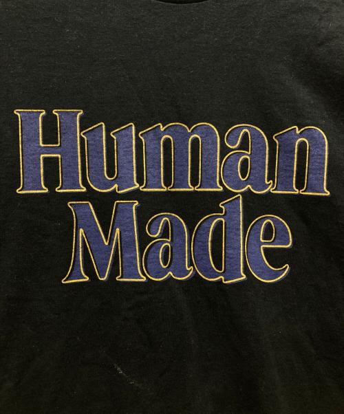 HUMAN MADE（ヒューマンメイド）HUMAN MADE (ヒューマンメイド) GRAPHIC L/S T-SHIRT/DRYALLS ブラック サイズ:XXLの古着・服飾アイテム