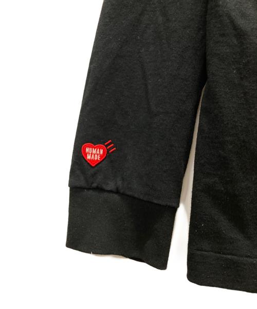 HUMAN MADE（ヒューマンメイド）HUMAN MADE (ヒューマンメイド) GRAPHIC L/S T-SHIRT/DRYALLS ブラック サイズ:XXLの古着・服飾アイテム
