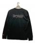 HUMAN MADE (ヒューマンメイド) GRAPHIC L/S T-SHIRT/DRYALLS ブラック サイズ:XXL：15000円