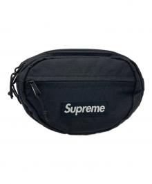 SUPREME（シュプリーム）の古着「18AW waist bag」｜ブラック