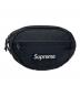 Supreme（シュプリーム）の古着「18AW waist bag」｜ブラック