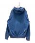 DIESEL (ディーゼル) ロゴパーカー/Oversized distressed hoodie with logo ブルー サイズ:Ｍ：6000円