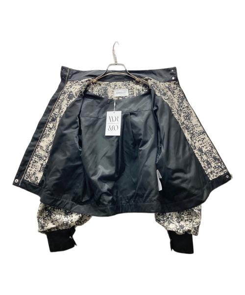 ANDREA&Co.（アンドラー＆コー）ANDREA&Co. (アンドラー＆コー) 総柄ジャケット ブラック サイズ:M 未使用品の古着・服飾アイテム