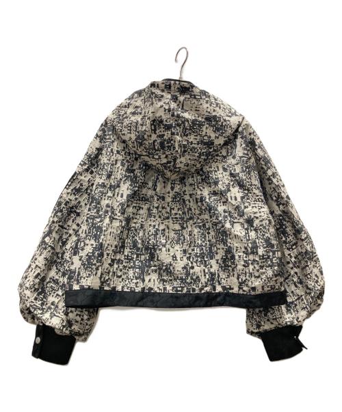 ANDREA&Co.（アンドラー＆コー）ANDREA&Co. (アンドラー＆コー) 総柄ジャケット ブラック サイズ:M 未使用品の古着・服飾アイテム
