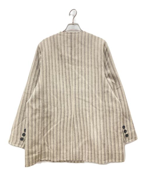 ANDREA&Co.（アンドラー＆コー）ANDREA&Co. (アンドラー＆コー) ダブルジャケット ベージュ サイズ:F 未使用品の古着・服飾アイテム