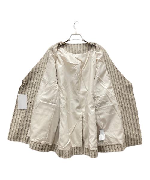 ANDREA&Co.（アンドラー＆コー）ANDREA&Co. (アンドラー＆コー) ダブルジャケット ベージュ サイズ:F 未使用品の古着・服飾アイテム
