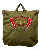 HIALEAH INDUSTRIESハイアリア インダストリーズ）の古着「4TH ヘルメットバッグ/US ARMY」｜オリーブ