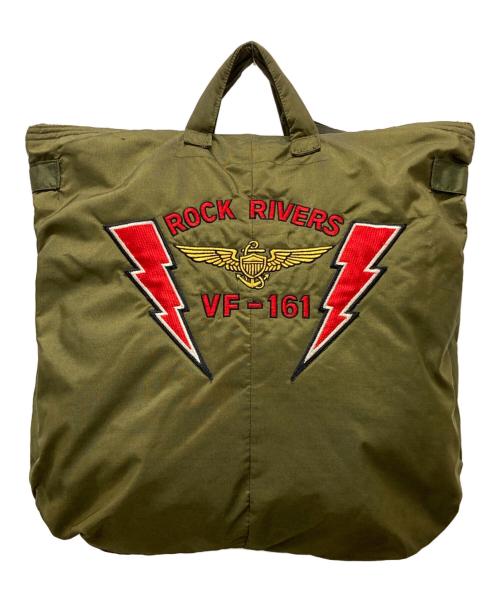 HIALEAH INDUSTRIES（ハイアリア インダストリーズ）HIALEAH INDUSTRIES (ハイアリア インダストリーズ) 4TH ヘルメットバッグ/US ARMY オリーブの古着・服飾アイテム