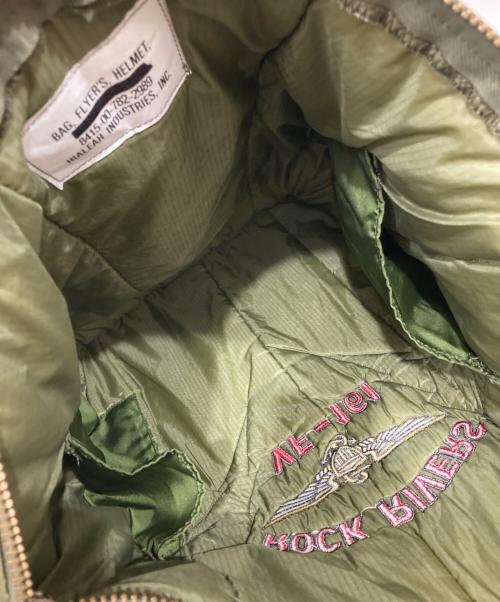 HIALEAH INDUSTRIES（ハイアリア インダストリーズ）HIALEAH INDUSTRIES (ハイアリア インダストリーズ) 4TH ヘルメットバッグ/US ARMY オリーブの古着・服飾アイテム