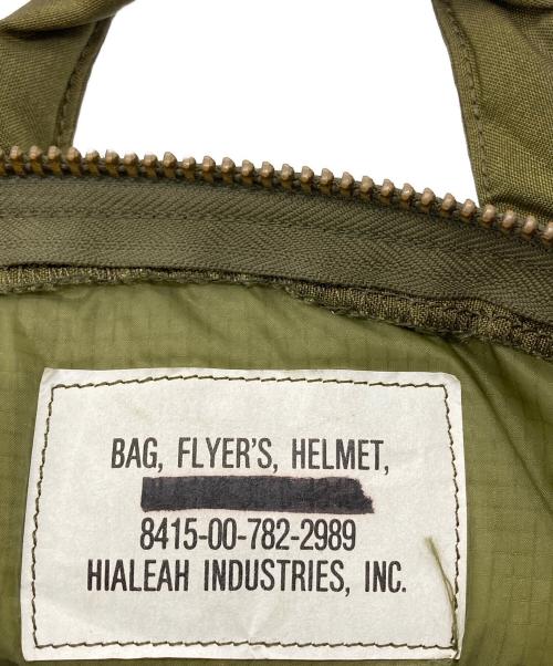 HIALEAH INDUSTRIES（ハイアリア インダストリーズ）HIALEAH INDUSTRIES (ハイアリア インダストリーズ) 4TH ヘルメットバッグ/US ARMY オリーブの古着・服飾アイテム