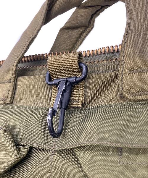 HIALEAH INDUSTRIES（ハイアリア インダストリーズ）HIALEAH INDUSTRIES (ハイアリア インダストリーズ) 4TH ヘルメットバッグ/US ARMY オリーブの古着・服飾アイテム