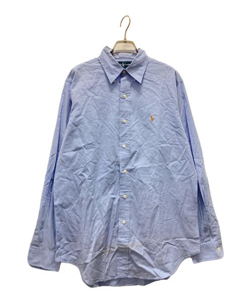 RALPH LAUREN（ラルフローレン）RALPH LAUREN (ラルフローレン) ボタンダウンシャツ ブルー サイズ:Mの古着・服飾アイテム