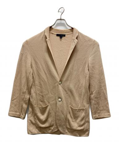 中古・古着通販】LARDINI (ラルディーニ) アンコンジャケット ベージュ