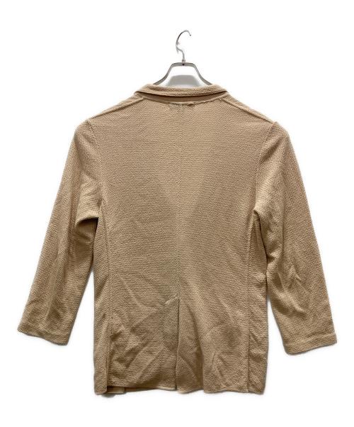 LARDINI（ラルディーニ）LARDINI (ラルディーニ) アンコンジャケット ベージュ サイズ:Mの古着・服飾アイテム