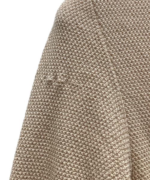 LARDINI（ラルディーニ）LARDINI (ラルディーニ) アンコンジャケット ベージュ サイズ:Mの古着・服飾アイテム