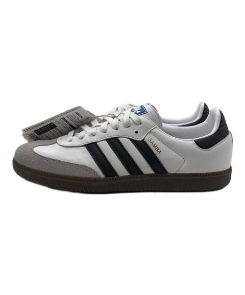 adidas（アディダス）adidas (アディダス) サンバ OG / Samba OG ホワイト サイズ:US9の古着・服飾アイテム